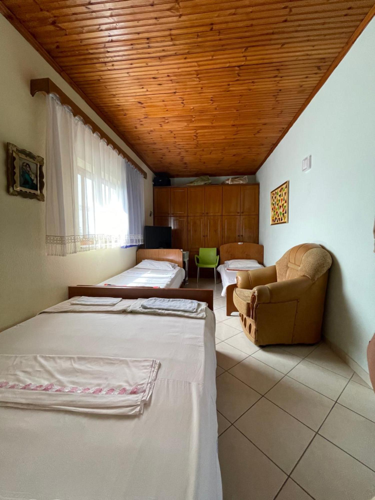 Villa Mance Berat Buitenkant foto