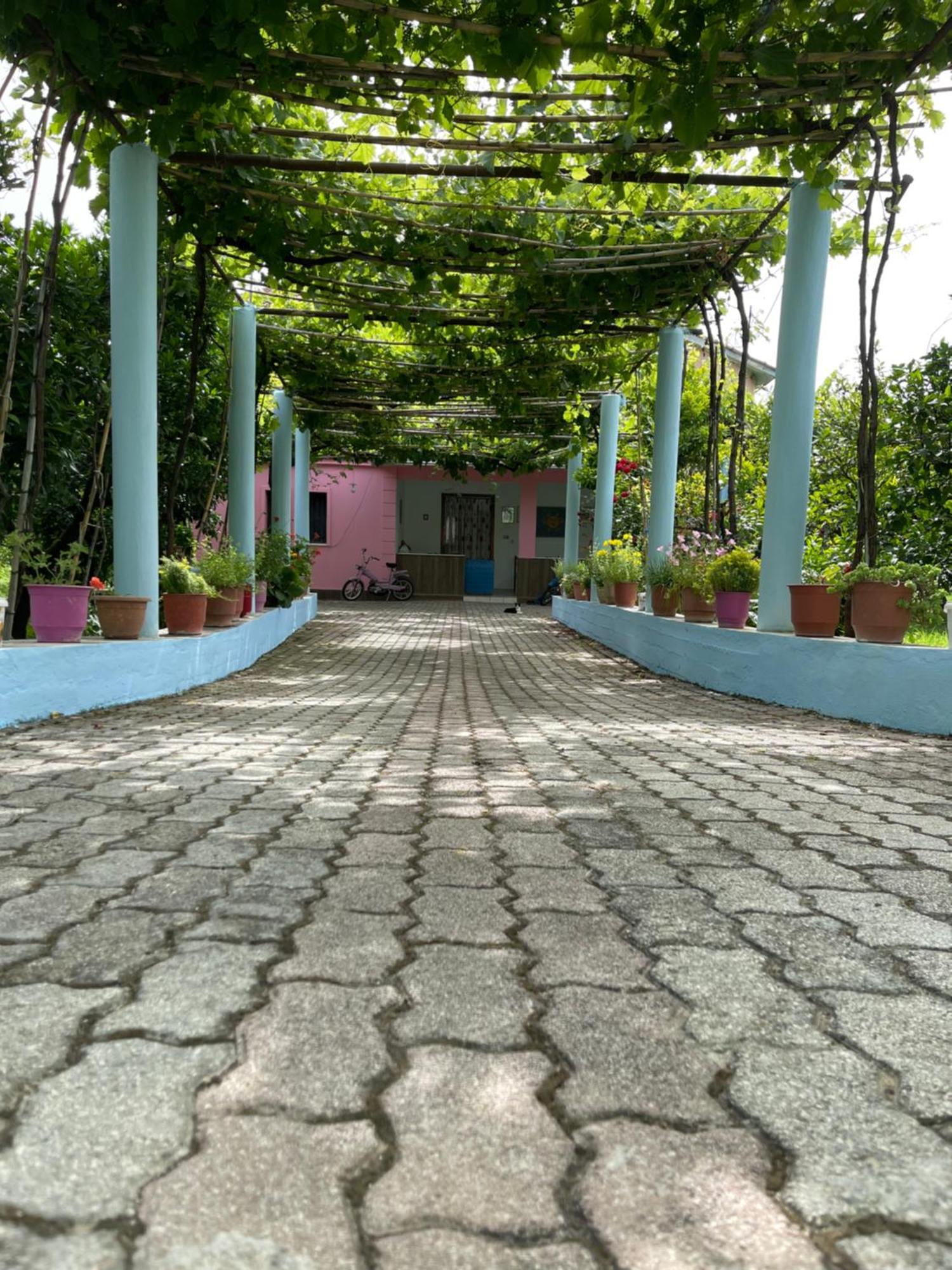 Villa Mance Berat Buitenkant foto