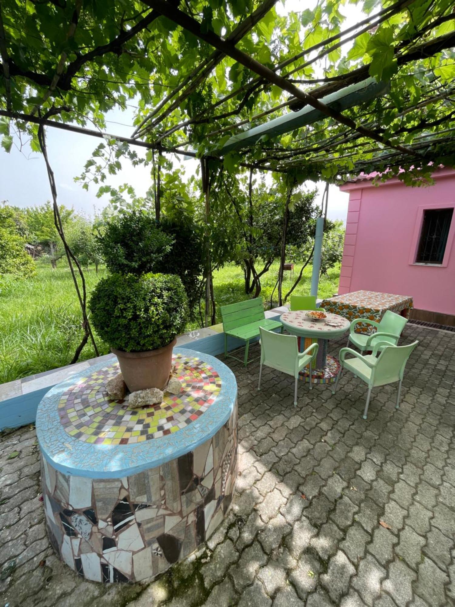 Villa Mance Berat Buitenkant foto